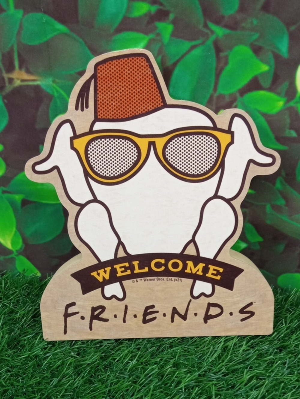 🍿🍒 Friends Welcome Turkey Table Decor